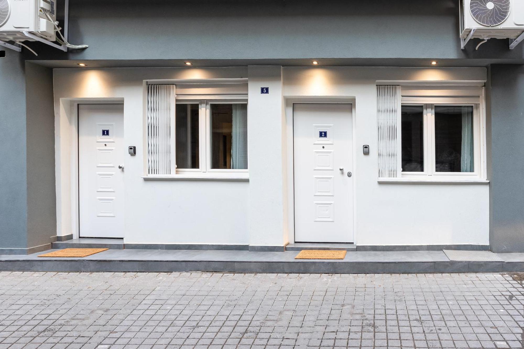 New Luxury Apartment In Downtown Salonicco Esterno foto