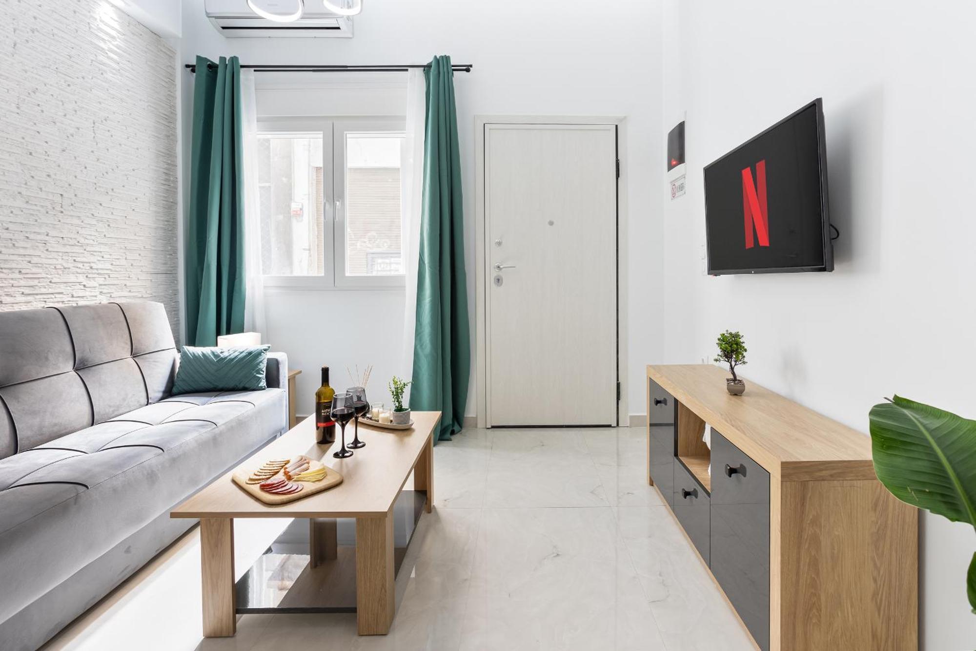 New Luxury Apartment In Downtown Salonicco Esterno foto